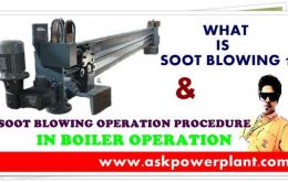 WHAT IS SOOT BLOWING IN BOILER OPERATION
